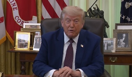 Donald Trump - Crédito: Casa Blanca
